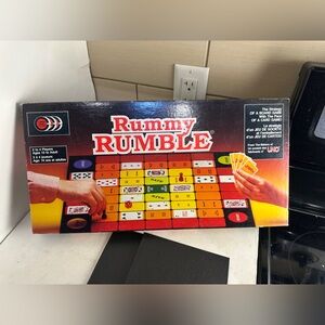Rummy Rumble Board Game - Complete